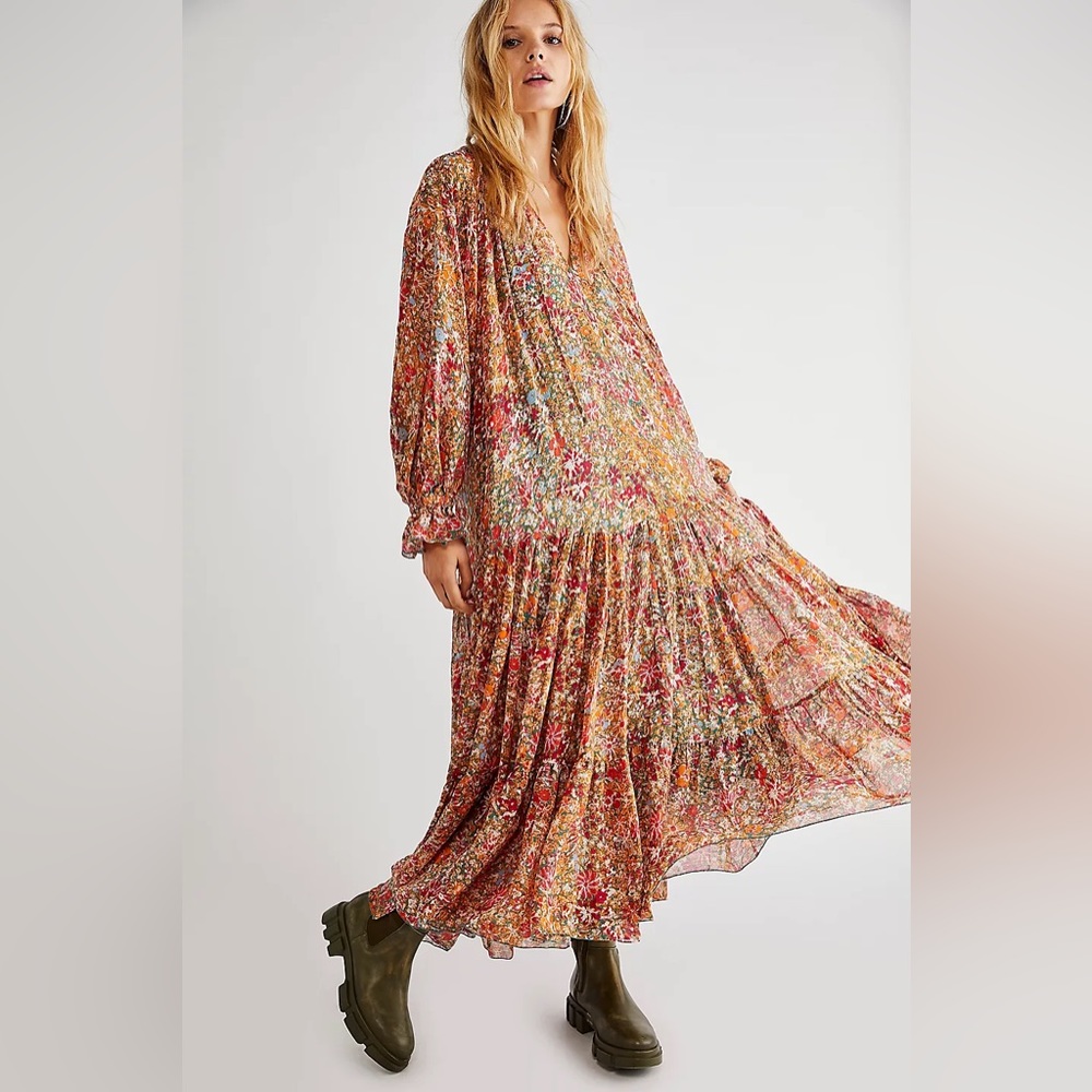 Free People Feeling Groovy Maci Dress